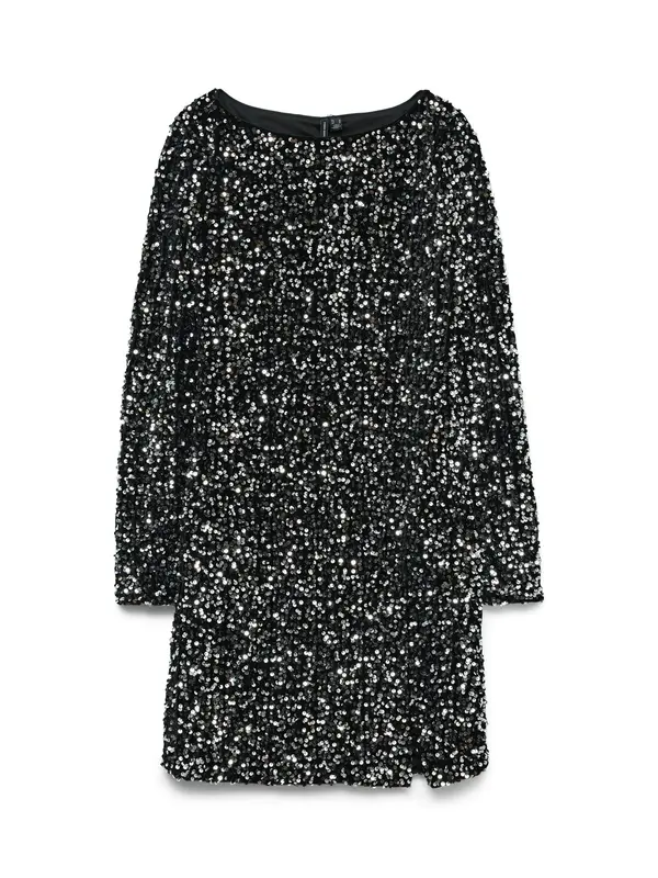 VERO MODA VERO MODA Koktejl obleka 'VMBella'  črna