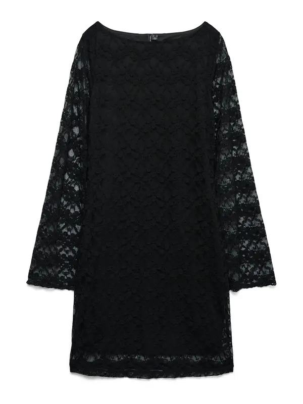 VERO MODA VERO MODA Koktejl obleka 'VMCAROLINE'  črna