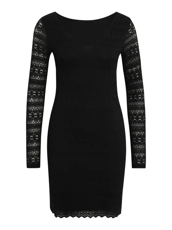 VERO MODA VERO MODA Koktejl obleka 'Zoe'  črna
