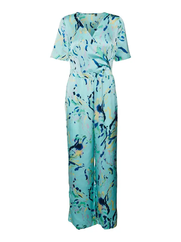 VERO MODA VERO MODA Kombinezon 'HEART OLI'  mornarska / voda / trst / svetlo oranžna