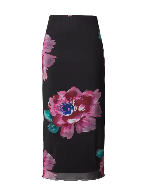 VERO MODA VERO MODA Krilo 'VMASTI'  modra / roza / rdeča / črna