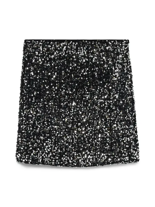 VERO MODA VERO MODA Krilo 'VMBELLA'  črna / srebrna
