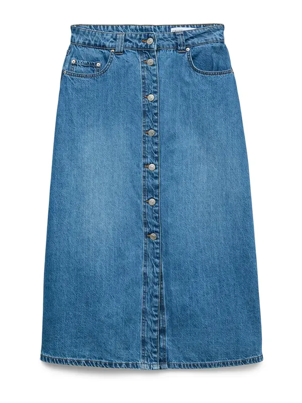 VERO MODA VERO MODA Krilo 'VMBIRKLEY'  moder denim