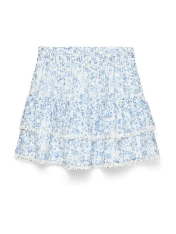 VERO MODA VERO MODA Krilo 'VMBliss'  svetlo modra / bela