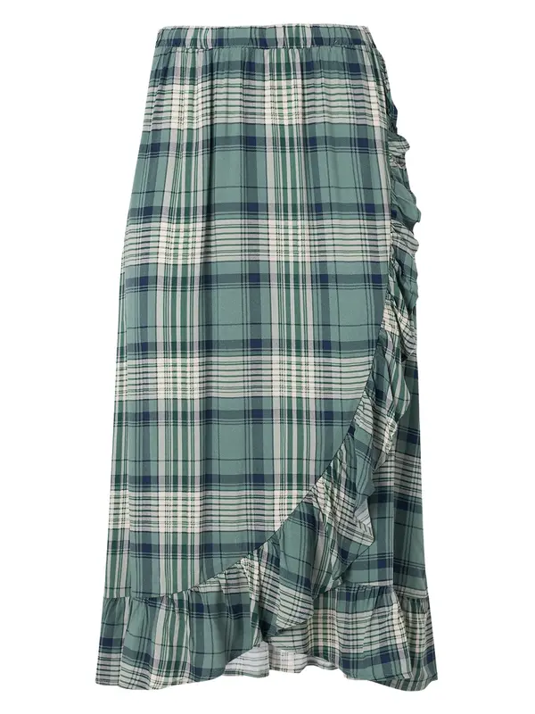 VERO MODA VERO MODA Krilo 'VMCAMILLO'  modra / pastelno zelena / bela