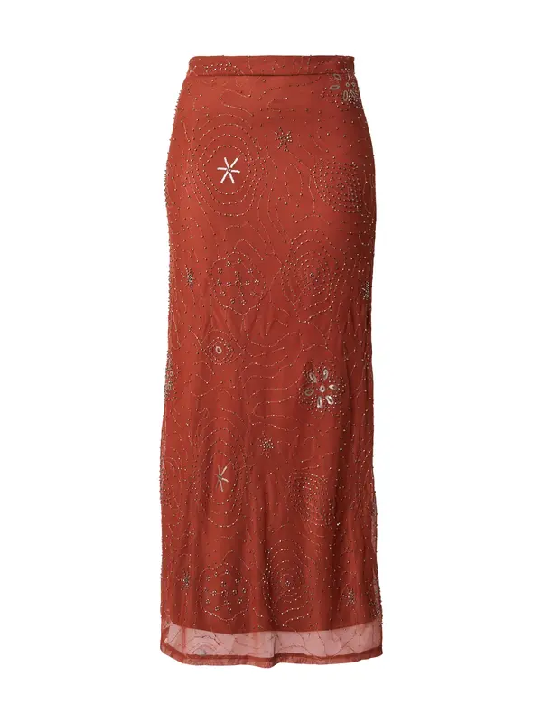 VERO MODA VERO MODA Krilo 'VMCara'  rjasto rjava / srebrna