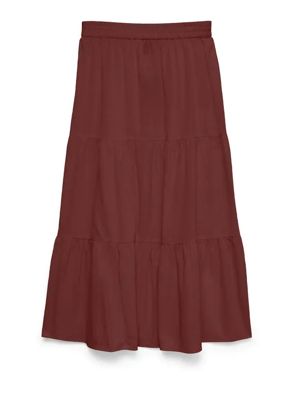 VERO MODA VERO MODA Krilo 'VMDICTHE'  vinsko rdeča