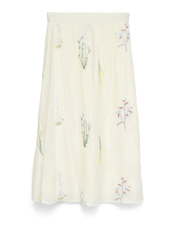 VERO MODA VERO MODA Krilo 'VMLina'  svetlo modra / rumena / zelena / bela