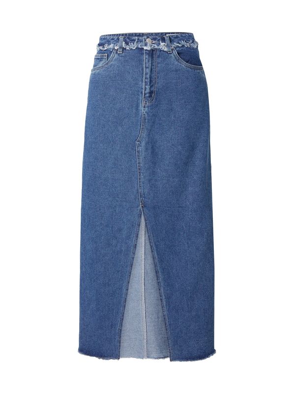 VERO MODA VERO MODA Krilo 'VMLOUISA'  moder denim