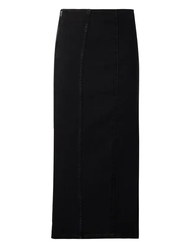 VERO MODA VERO MODA Krilo 'VMMEDUSA'  črn denim