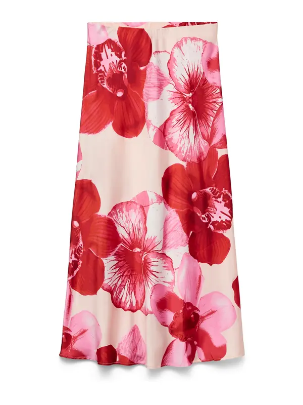 VERO MODA VERO MODA Krilo 'VMREBA HIBISCA'  roza / pastelno roza / temno rdeča / bela