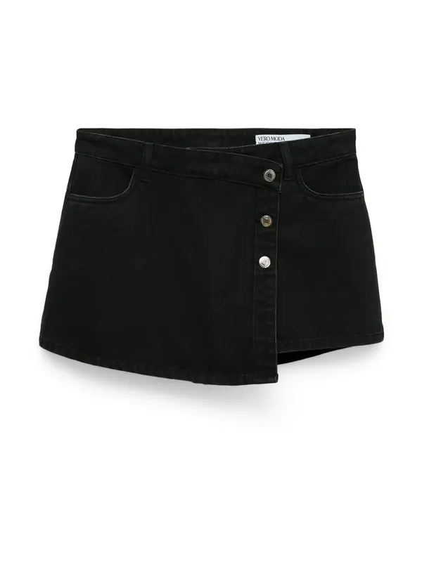 VERO MODA VERO MODA Krilo 'VMSimone'  črn denim