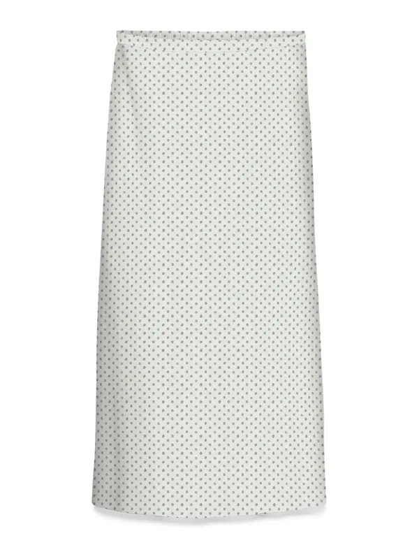 VERO MODA VERO MODA Krilo 'VMSMILLA'  siva / bela
