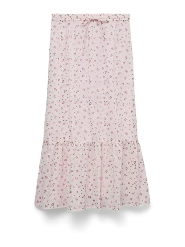 VERO MODA VERO MODA Krilo 'VMTRINE'  oliva / roza / pastelno roza