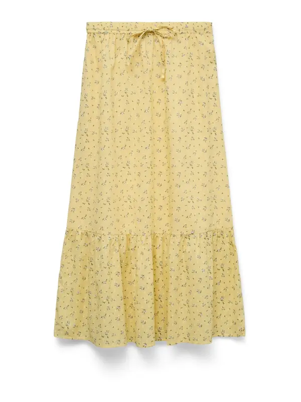 VERO MODA VERO MODA Krilo 'VMTRINE'  pastelno rumena / zelena / majnica