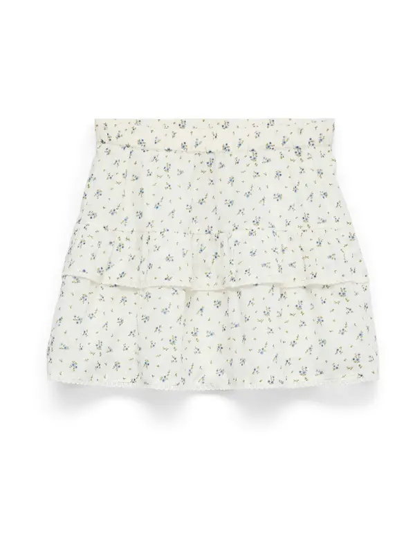VERO MODA VERO MODA Krilo 'VMTrine'  svetlo modra / temno modra / oliva / bela