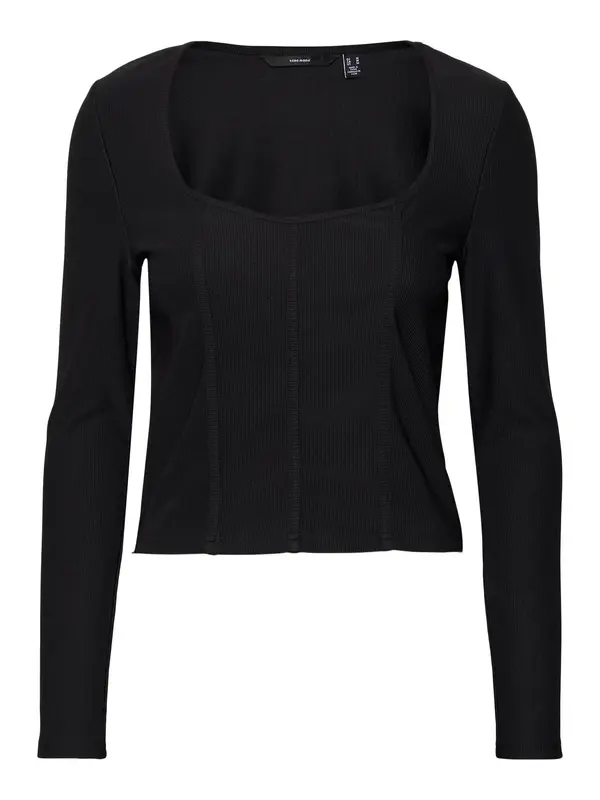 VERO MODA VERO MODA Majica 'ASTA'  črna