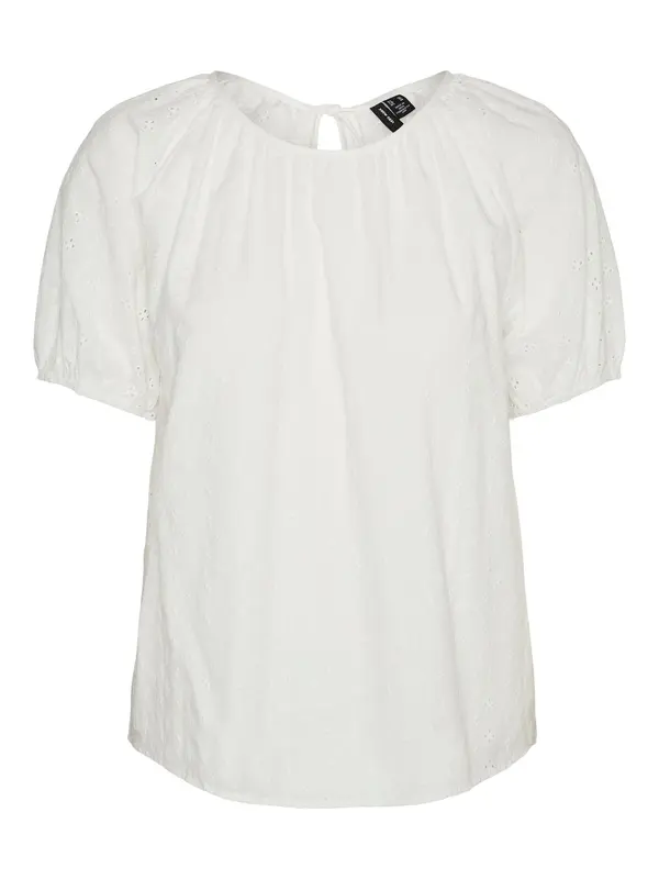 VERO MODA VERO MODA Majica  bela