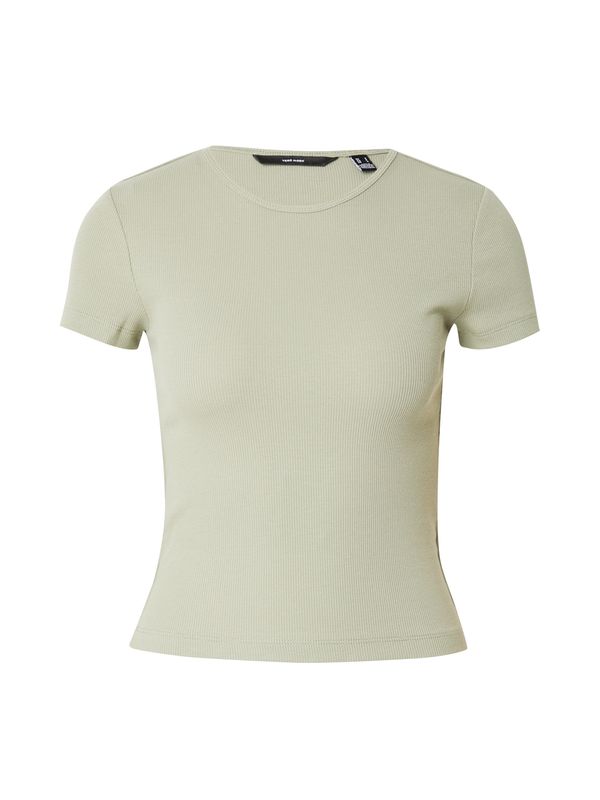 VERO MODA VERO MODA Majica 'CHLOE'  pastelno zelena