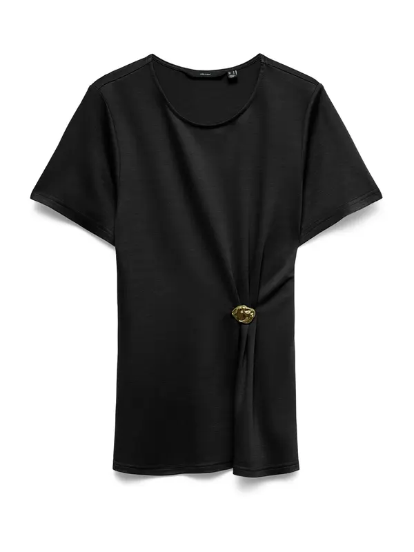 VERO MODA VERO MODA Majica  črna