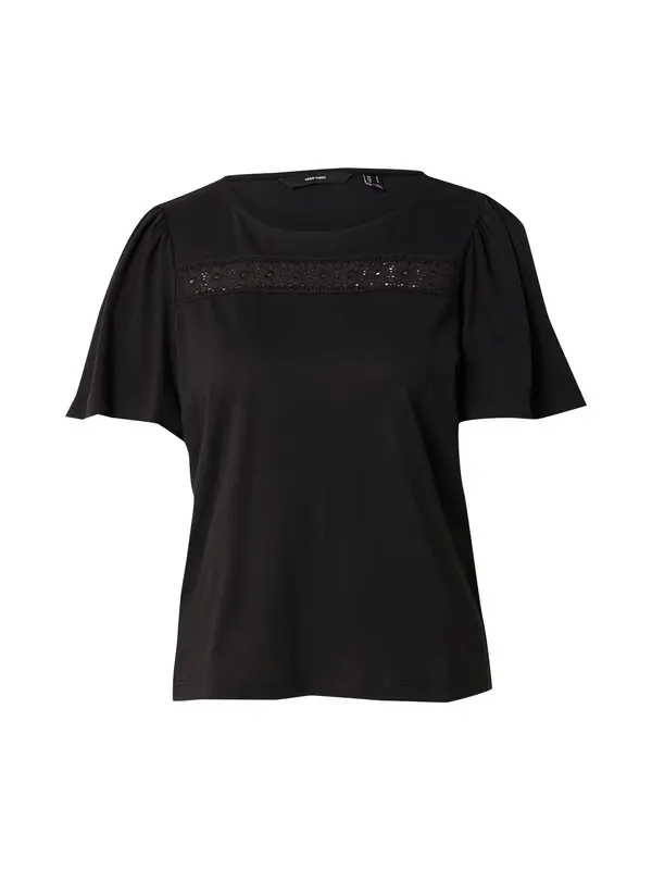 VERO MODA VERO MODA Majica  črna