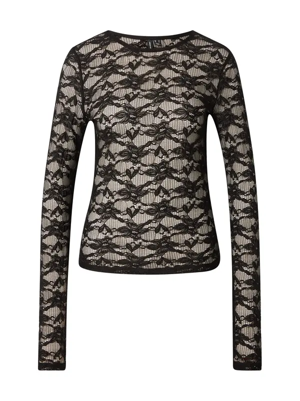 VERO MODA VERO MODA Majica  črna