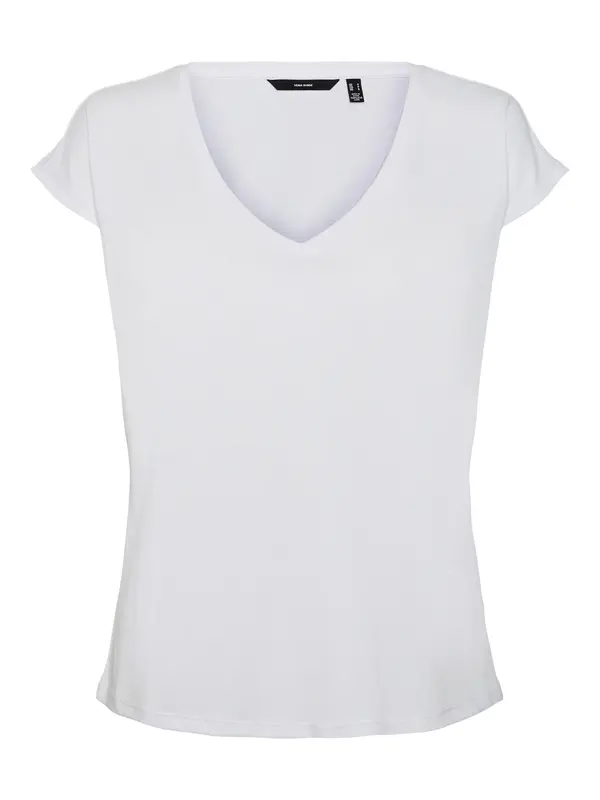 VERO MODA VERO MODA Majica 'Filli'  bela