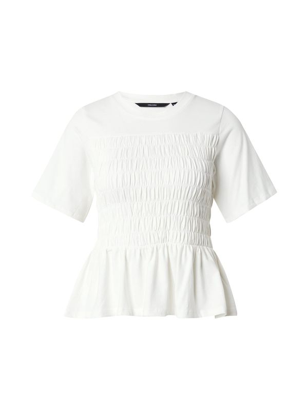 VERO MODA VERO MODA Majica 'GUNVOR'  bela