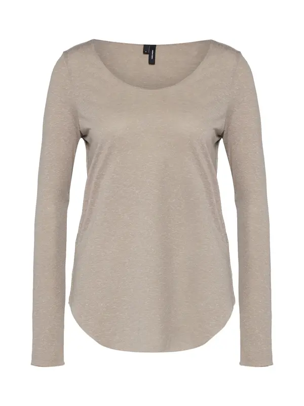 VERO MODA VERO MODA Majica 'Lua'  svetlo siva
