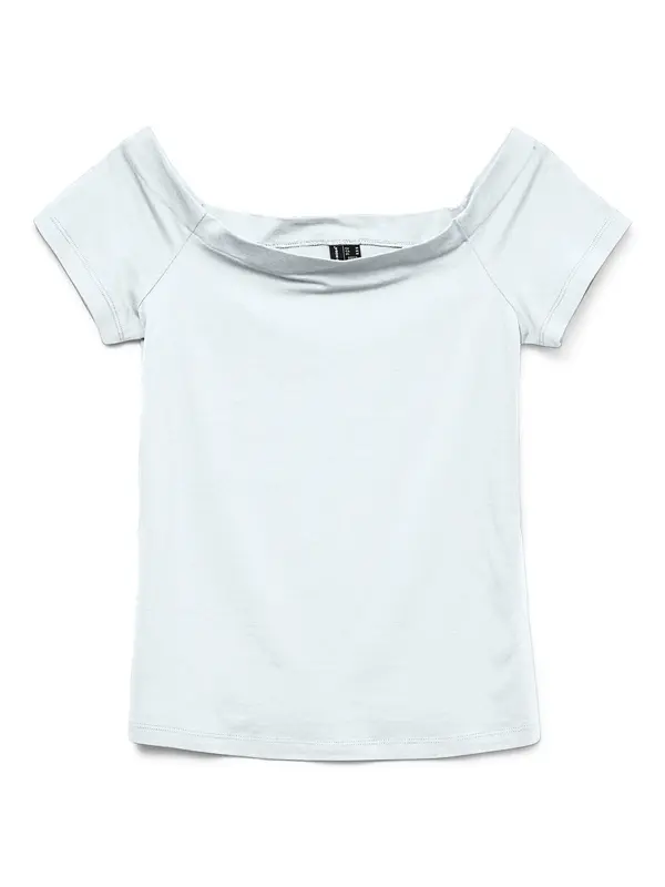 VERO MODA VERO MODA Majica 'Panda'  bela