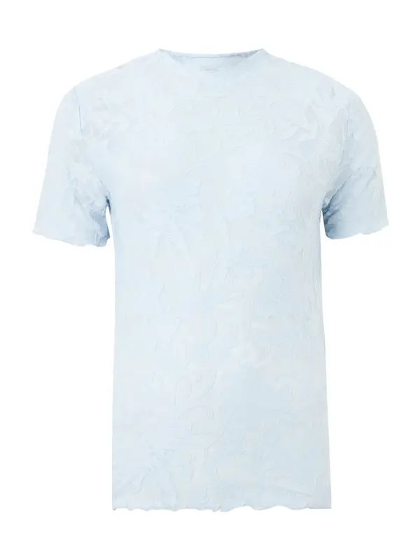 VERO MODA VERO MODA Majica  pastelno modra