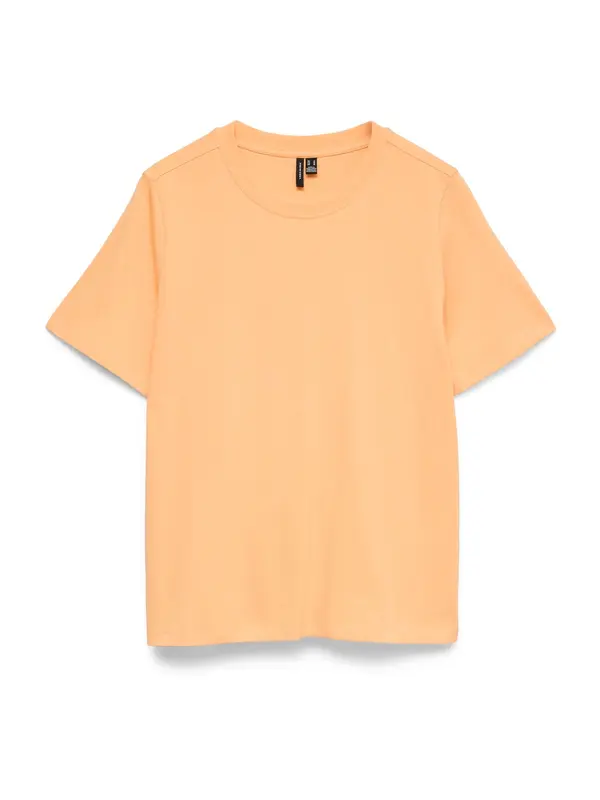 VERO MODA VERO MODA Majica 'PAULINA'  svetlo oranžna