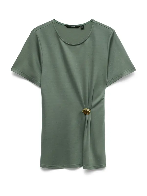 VERO MODA VERO MODA Majica  temno zelena