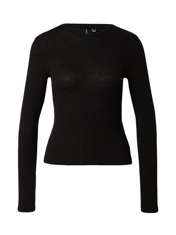 VERO MODA VERO MODA Majica 'VINI'  pegasto črna