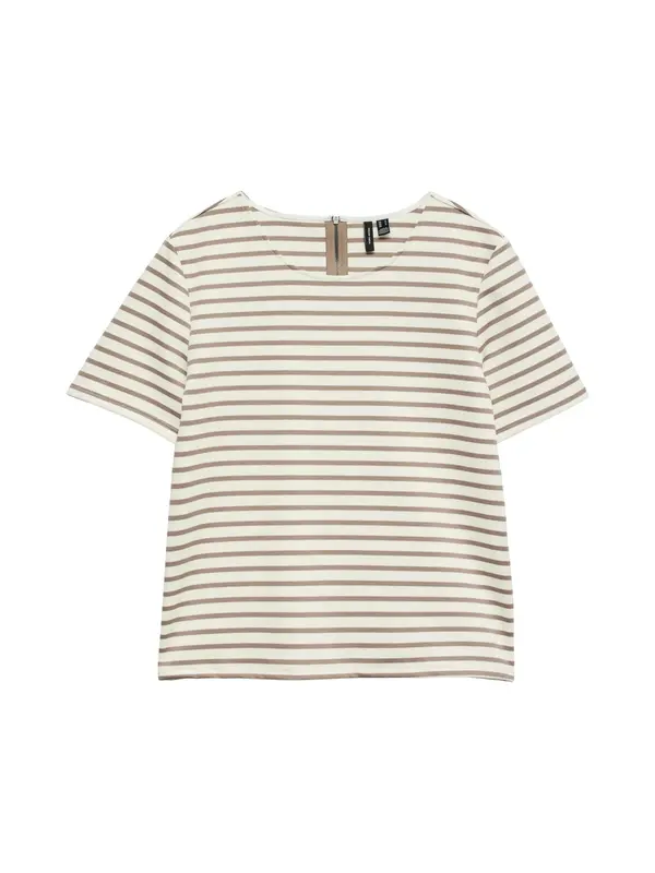 VERO MODA VERO MODA Majica 'VMABBY'  bela