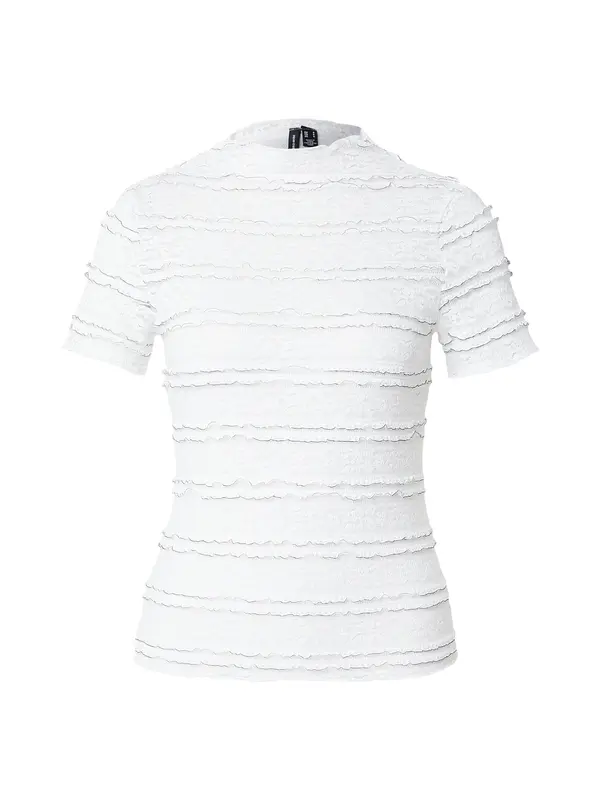 VERO MODA VERO MODA Majica 'VMABIGAIL'  bela