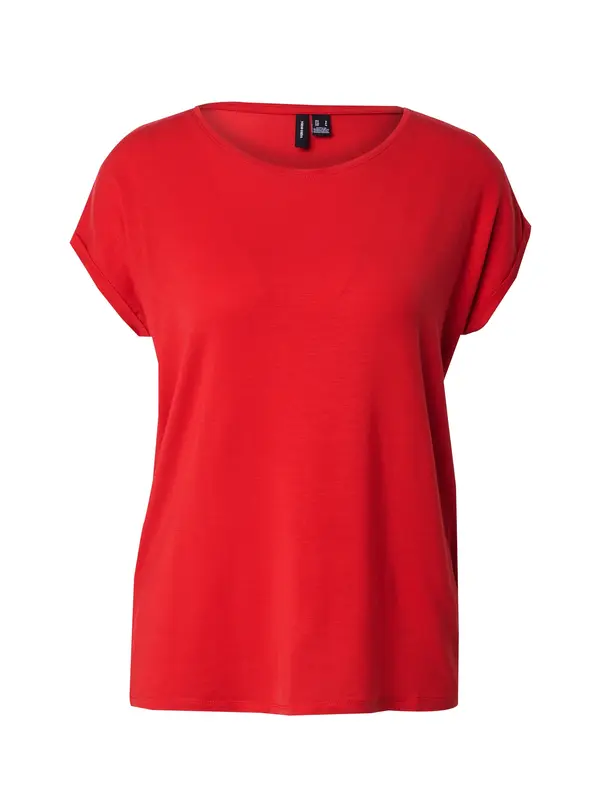 VERO MODA VERO MODA Majica 'VMAVA'  rdeča