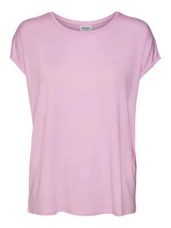 VERO MODA VERO MODA Majica 'VMAva'  svetlo roza