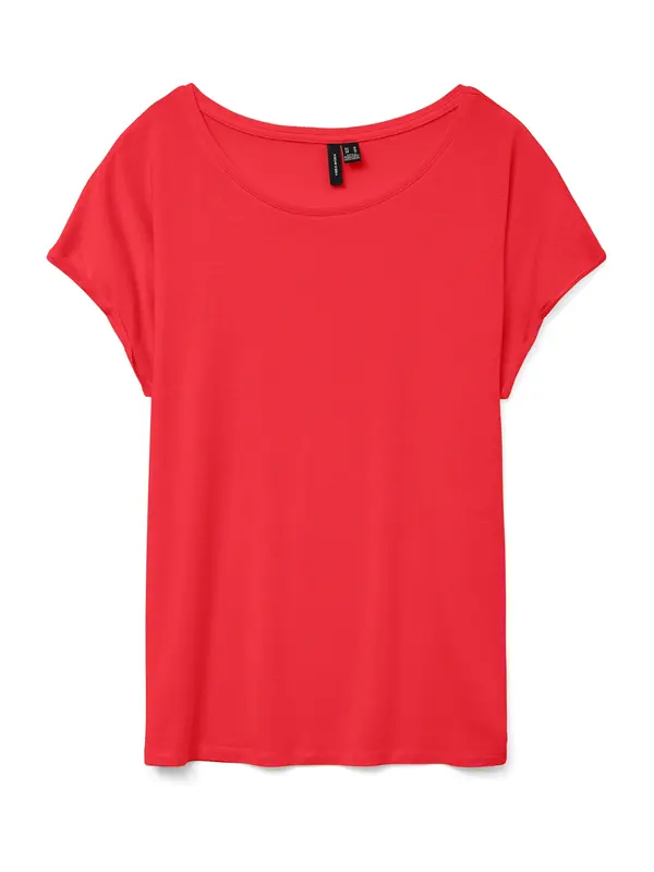 VERO MODA VERO MODA Majica 'VMAva'  temno rdeča