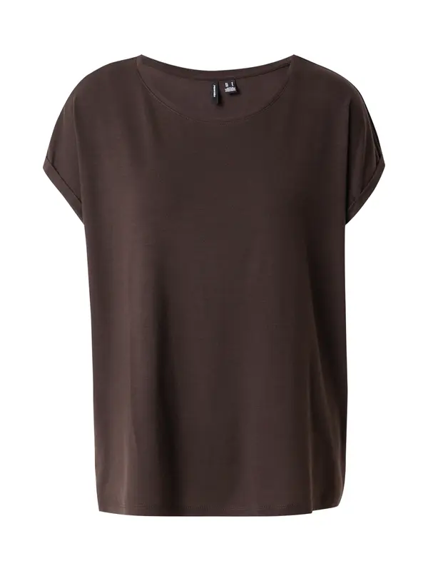VERO MODA VERO MODA Majica 'VMAva'  temno rjava