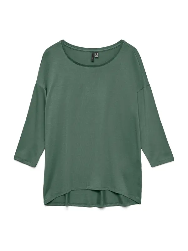 VERO MODA VERO MODA Majica 'VMAva'  temno zelena