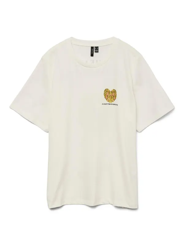 VERO MODA VERO MODA Majica 'VMAya Caty'  svetlo zelena / roza / črna / bela