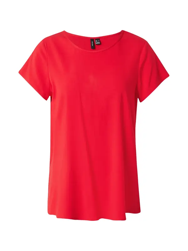 VERO MODA VERO MODA Majica 'VMBELLA'  rdeča