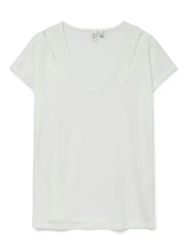 VERO MODA VERO MODA Majica 'VMBILSA'  bela