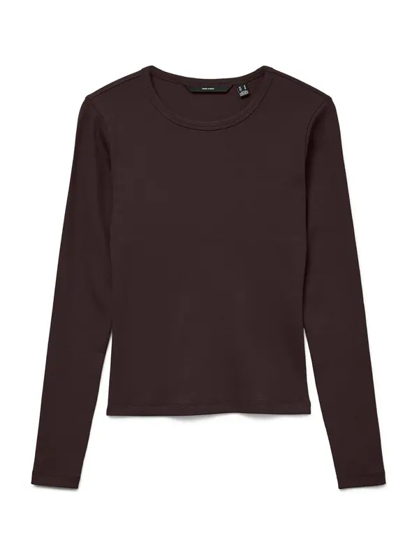 VERO MODA VERO MODA Majica 'VMChloe'  čokolada