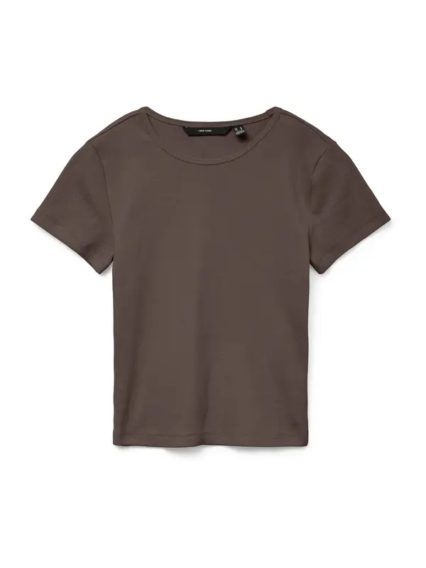VERO MODA VERO MODA Majica 'VMChloe'  čokolada