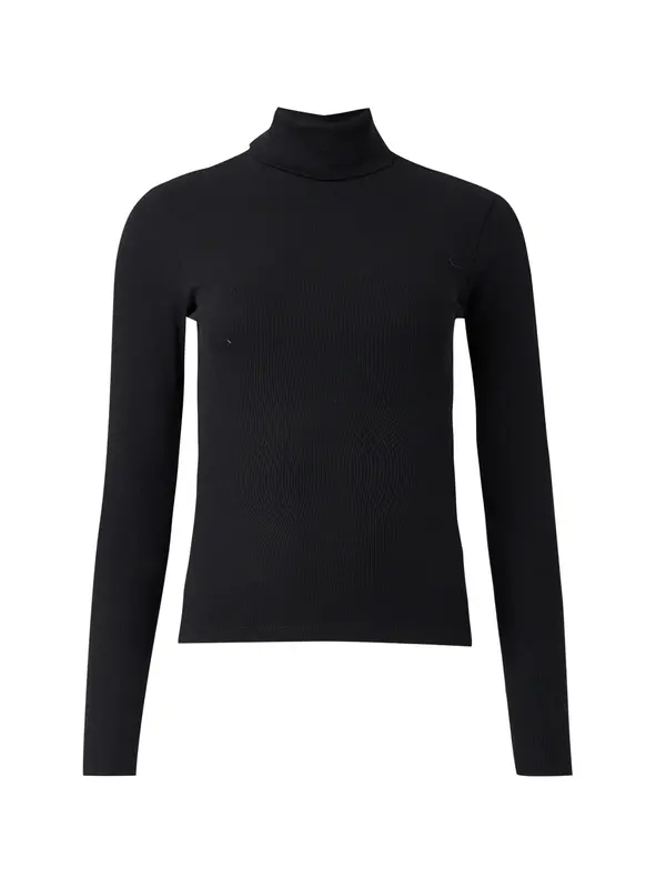 VERO MODA VERO MODA Majica 'VMCHLOE'  črna