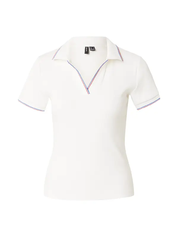 VERO MODA VERO MODA Majica 'VMCHLOE'  modra / rdeča / bela
