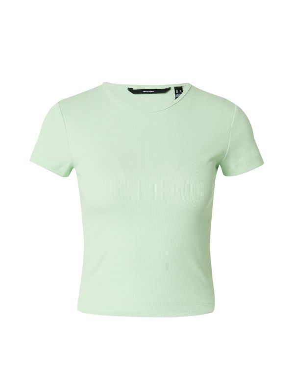 VERO MODA VERO MODA Majica 'VMCHLOE'  pastelno zelena