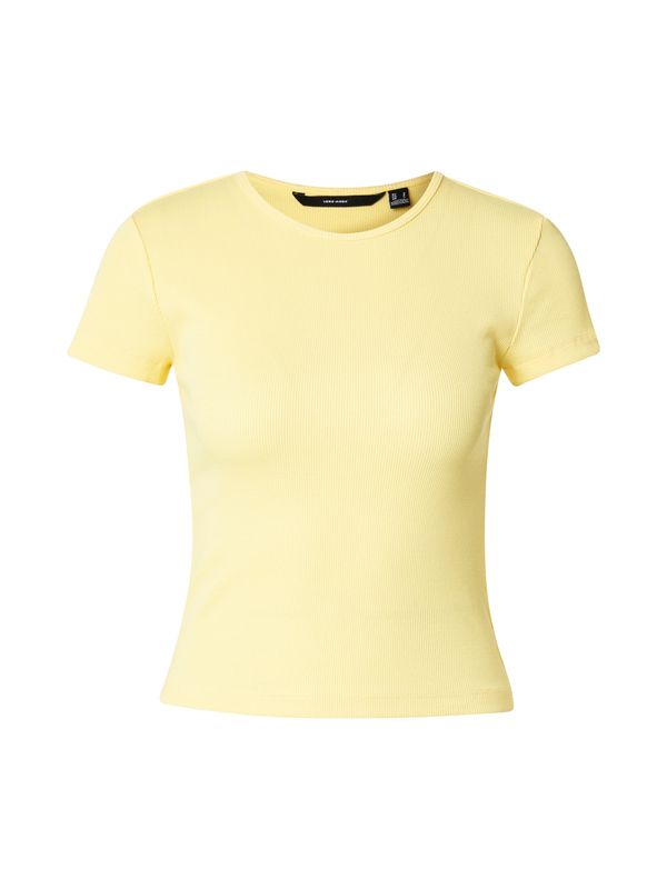 Vero Moda VERO MODA Majica 'VMCHLOE'  svetlo rumena
